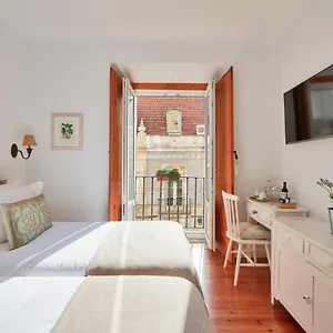 לינה וארוחת בוקר Casa Do Mercado ליסבון